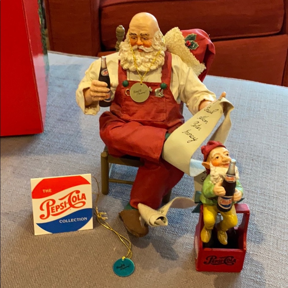 Pepsi-Cola Santa Clauses